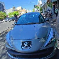 ۲۰۷ پانا دنده ارتقا موتور جدید با رینگ