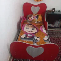 تخت وکمد وتشک باهم در حد نو