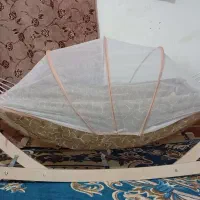 گهواره نو بزرگ جادار فقط 4 میلیون و 500