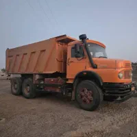 کامیون بنز زیر مایلر