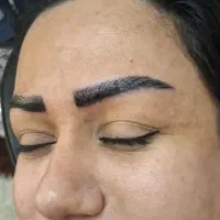 تخفیف فیبروز و میکروی ابرو وارایش دایم