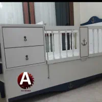 سرویس خواب کودک تخت|اسباب و اثاث بچه|تهران, تسلیحات|دیوار