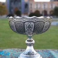 آبکاری سینی سیلور//بازسازی ظروف تفلن اصفهان در یزد|خدمات پیشه و مهارت|یزد, |دیوار