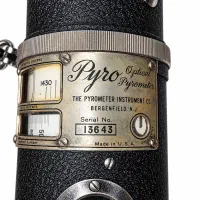 پیرومتر اپتیکی قدیمی Pyro Optical Pyrometer|کلکسیون اشیاء عتیقه|تهران, ازگل|دیوار