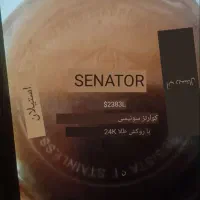 ساعت مچی زنانه روکش طلا سناتور سوئیس اصل|ساعت|دزفول, |دیوار