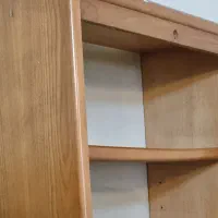 کتابخانه قهوه ای روشن ۲متردر ۹۰وعمق ۳۵|کتابخانه، شلف، قفسه‌های دیواری|تهران, امیرآباد|دیوار