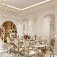 گچکاری گچبری تزئینی قاب دیواری قم