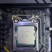 i7 10700 و asus b560 tuf wifiوram 16|قطعات و لوازم جانبی رایانه|تهران, فلسطین (میدان انقلاب)|دیوار