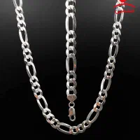 زنجیر نقره ایتالیا اصل عیار ۹۲۵