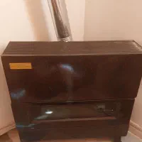بخاری گازی/ تندیس برنزی