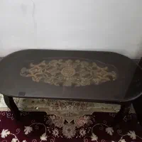 میزبزرگ ودوتاکوچیک|مبلمان خانگی و میز عسلی|کاشان, راوند|دیوار