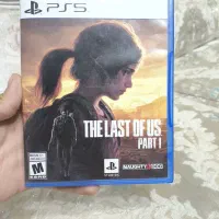 دیسک بازی last of us 1 ps5