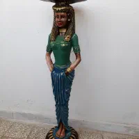 مجسمه زنان مصری|مجسمه، تندیس، ماکت|تهران, چیتگر شمالی|دیوار