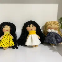 عروسک مینی پارچه ای نایرا|اسباببازی|ساری, |دیوار