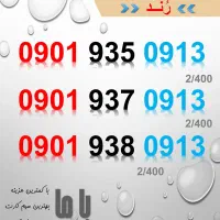فروش ویژه سیم کارت ایرانسل|سیم‌کارت|یاسوج, |دیوار