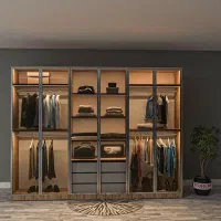 دکوراسیون اتاق/کلوزت روم