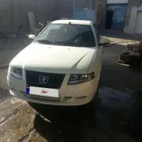 ماشین سمند سورن موتور xu7p خشک همراه با کارت طلایی|خودرو سواری و وانت|سبزوار, امام خمینی (ناوی)|دیوار