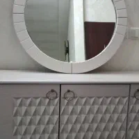 آینه وکنسول بزرگ نو|بوفه، ویترین، کنسول|رباطکریم, رباطکریم|دیوار