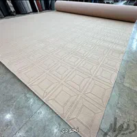 (موکت طرح سوزنی طوسی نقره ی، مرادی) اسلام آباد|موکت|زنجان, |دیوار