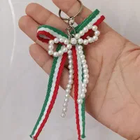 اویز کیف  پرچم ایران نو نو