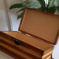 صندوق تمام چوب|صنایع دستی و سایر لوازم تزئینی|شیروان (خراسان), |دیوار