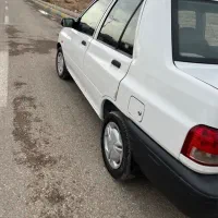 پراید خشک واقعی همه چی تموم