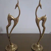 آهوی مهر ماه برنزی