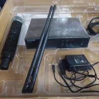 میکروفون بی سیم شور