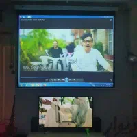 ویدیو پروژکتور خانگی مناسب منازل و اتاق خواب|تلویزیون و پروژکتور|بندرعباس, |دیوار