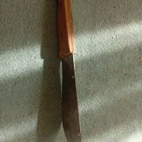 چاقو دست ساز وآینه موتور|کوهنوردی و کمپینگ|بروجرد, |دیوار