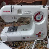 چرخ خیاطی ژانومه مدل ۶۱۰