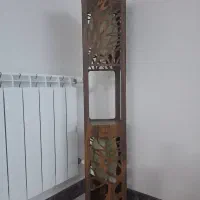 آباژورایستاده دارای دوچراغ