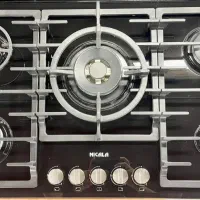 اجاق گاز نیک کالا ۳۰۱ مشکی(قطعات ساباف ایتالیا)
