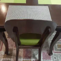 میز ناهار خوری|میز و صندلی غذاخوری|دوگنبدان, |دیوار