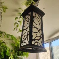 لوستر سقفی معبدی|لوستر و چراغ آویز|شیراز, شهرک گلستان|دیوار