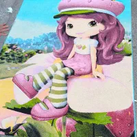 گلیم عروسکی دخترانه