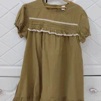 سارافون دخترانه فری سایز