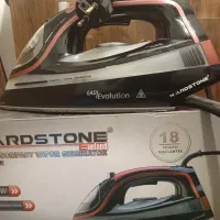 اتو بخار مشکی هاردستون