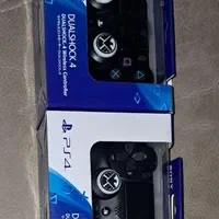 دسته بازی سونی مشکی PS4 Dualshock 4|کنسول، بازی ویدئویی و آنلاین|بیرجند, |دیوار