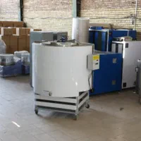 شیرسردکن صنعتی شیر سردکن سرد کن 1000لیتر یخچال|ماشین‌آلات صنعتی|بوشهر, |دیوار