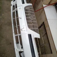 سپر جلو سمند طرح لبخند و ال ایکس  با وسایل دیگر