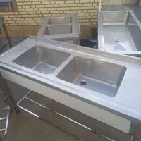 سینک ظرفشویی صنعتی .وان شستشو