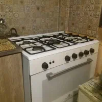 اجاق گاز پنج شعله طرح فر