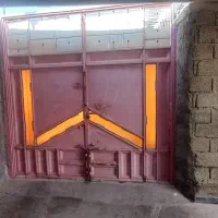 در دو لنگه عرض۳متر ارتفاع ۳متر|مصالح و تجهیزات ساختمان|شادگان, |دیوار