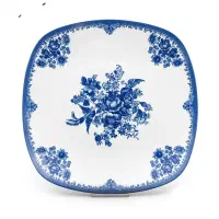 دیس مربع فلورانس چینی زرین