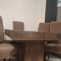 میز ناهار خوری ۶ نفره|میز و صندلی غذاخوری|تهران, حکیمیه|دیوار