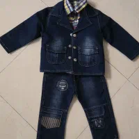 ست سه تیکه پسرانه ۱۲ تا ۱۸ ماه برندROOH