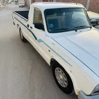 مزدا وانت 2000 رنگ سفید  مدل 1391