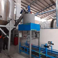 دستگاه کیسه پرکن نوار نقاله میکسر سرند پرکن اسکرو