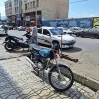 موتور ۱۲۵ مدل ۸۲ پلاک ملی